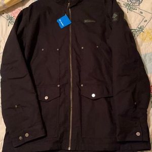 Brand new Fleece Lined Columbia coat